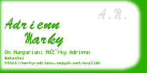 adrienn marky business card